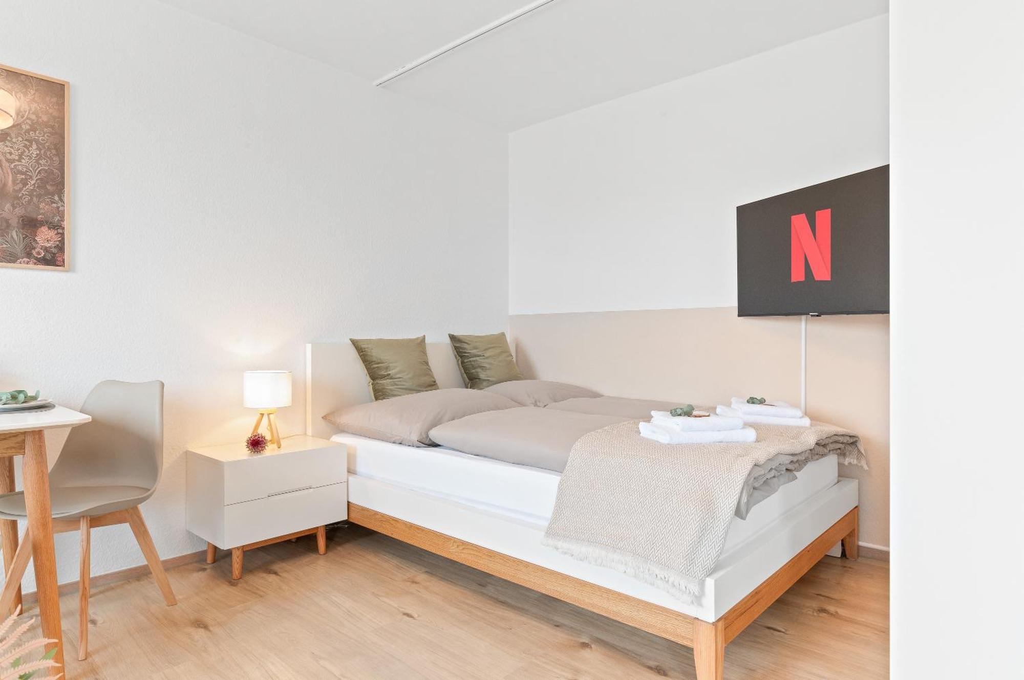 Wohlfuehl-Apartment I Zentral I Balkon I Kueche Fellbach Zewnętrze zdjęcie