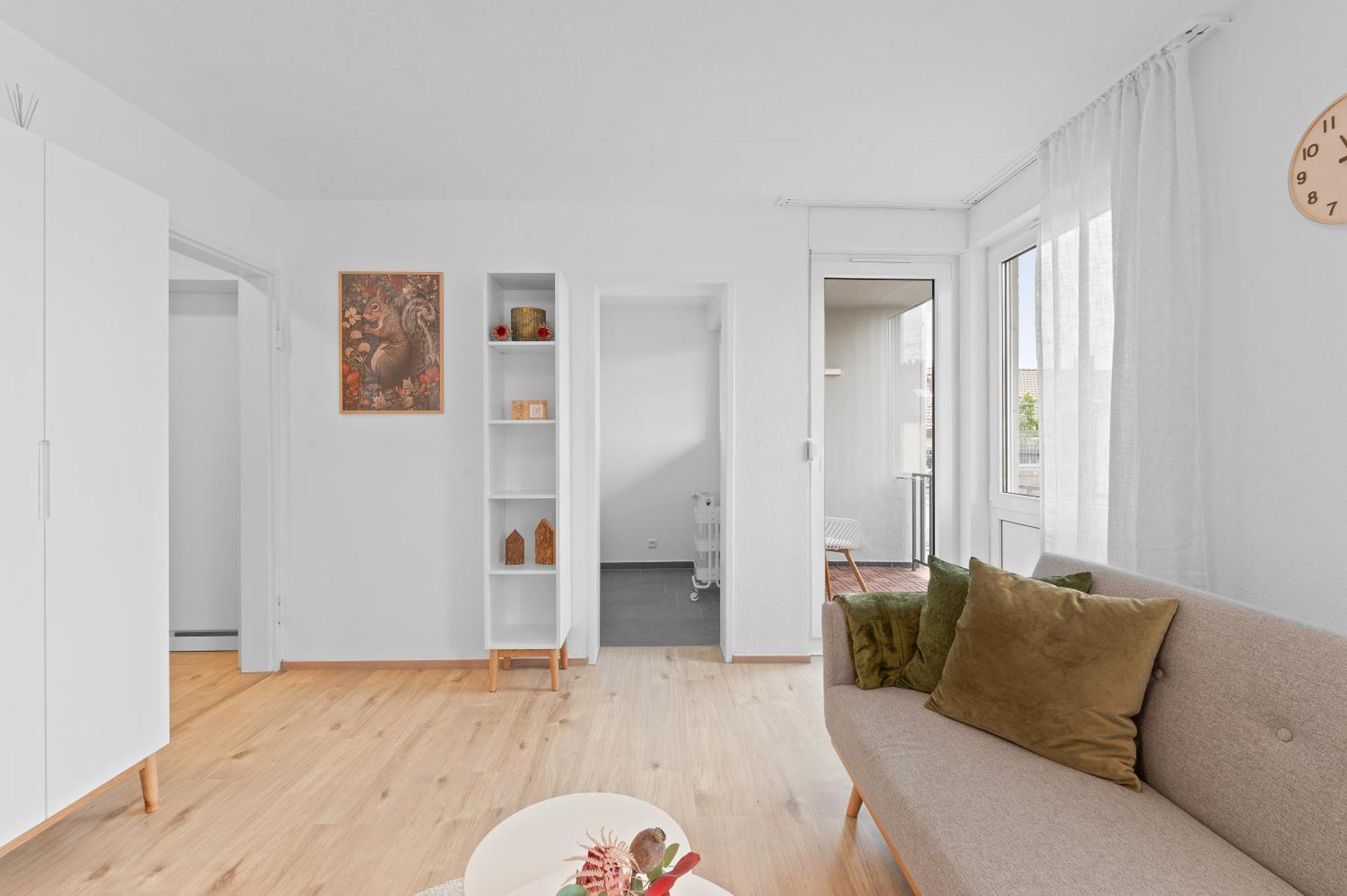 Wohlfuehl-Apartment I Zentral I Balkon I Kueche Fellbach Zewnętrze zdjęcie