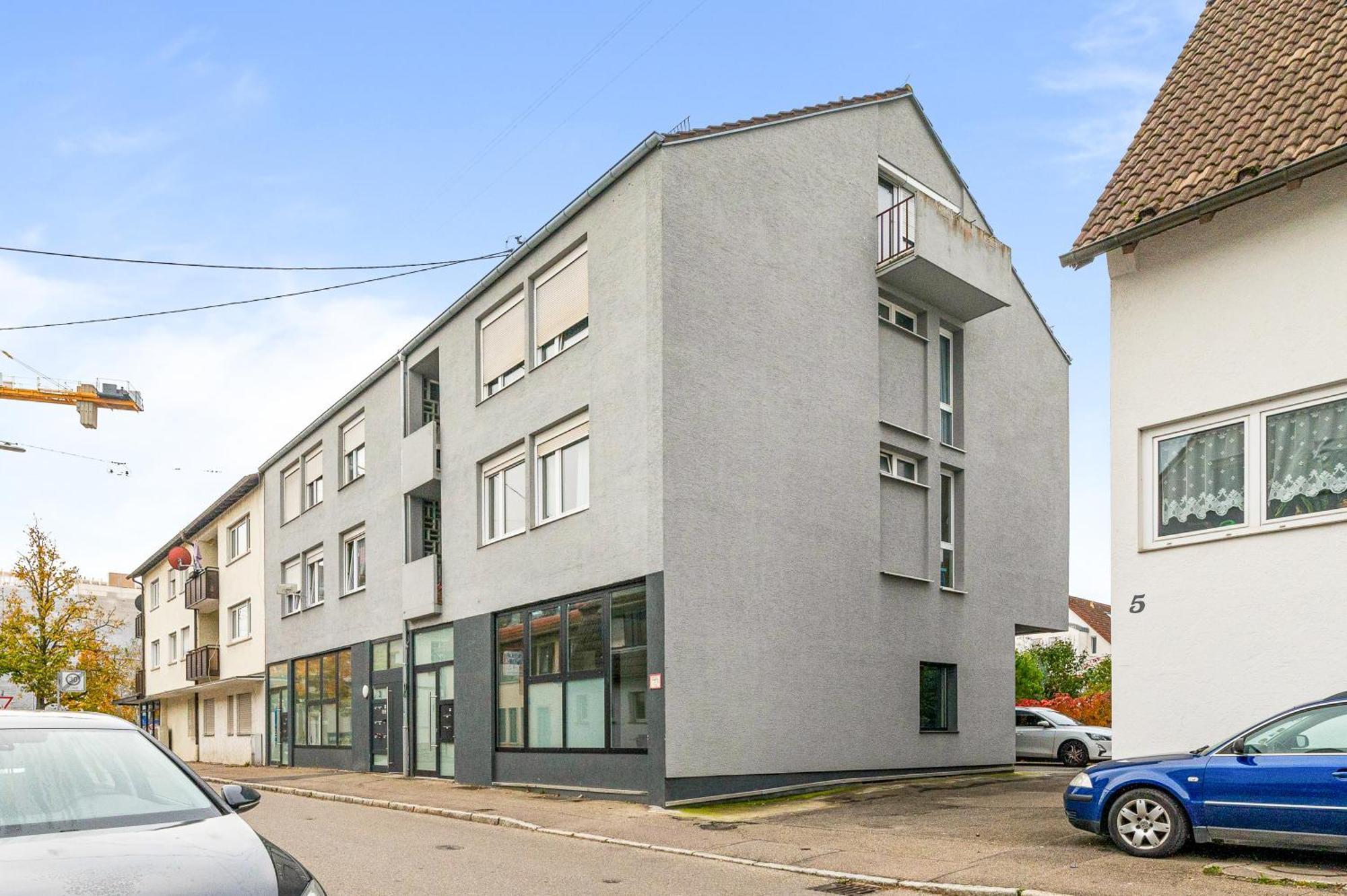 Wohlfuehl-Apartment I Zentral I Balkon I Kueche Fellbach Zewnętrze zdjęcie