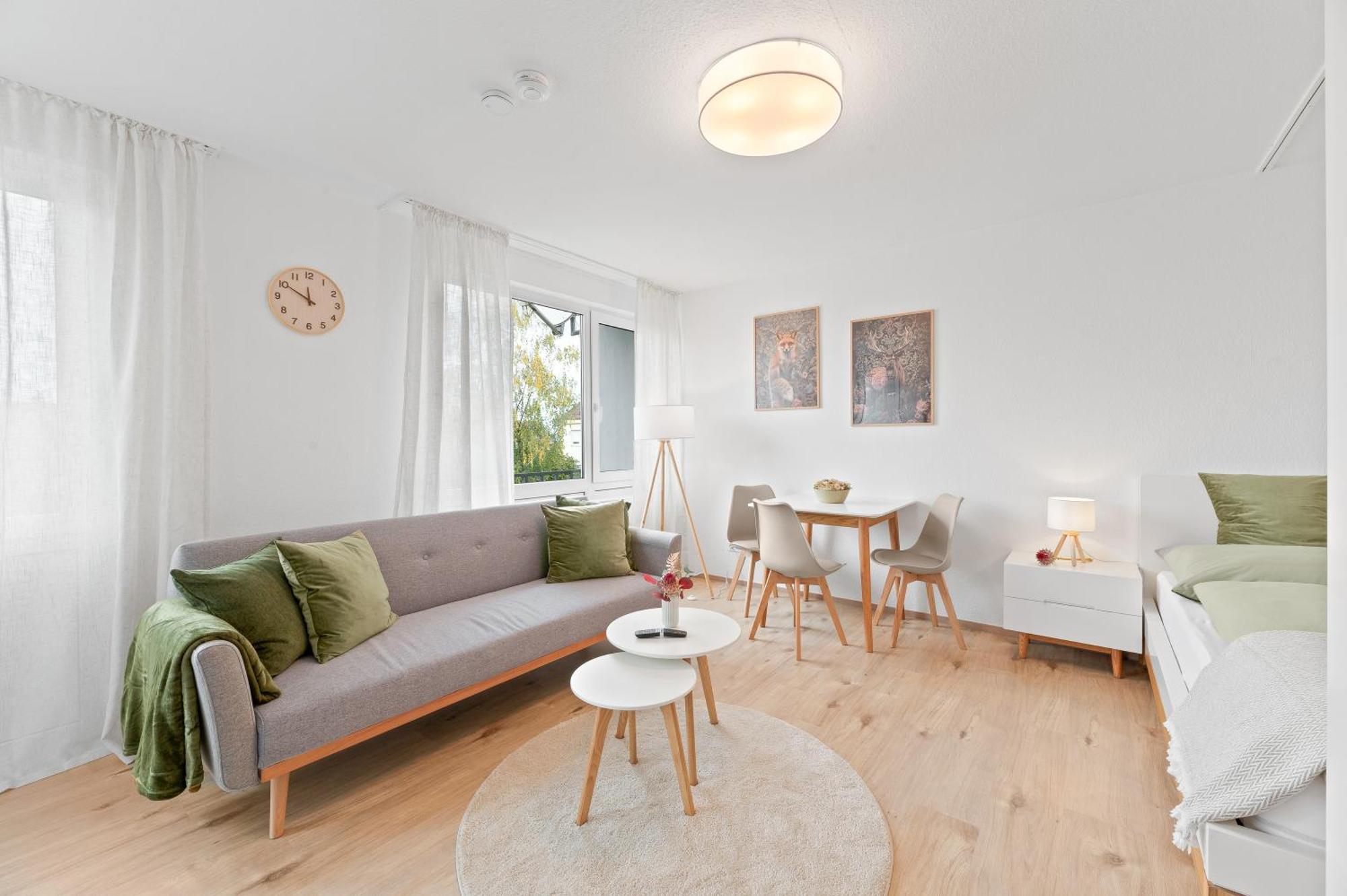 Wohlfuehl-Apartment I Zentral I Balkon I Kueche Fellbach Zewnętrze zdjęcie