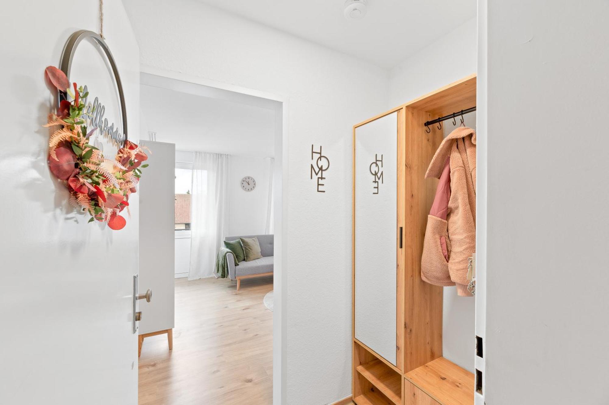 Wohlfuehl-Apartment I Zentral I Balkon I Kueche Fellbach Zewnętrze zdjęcie