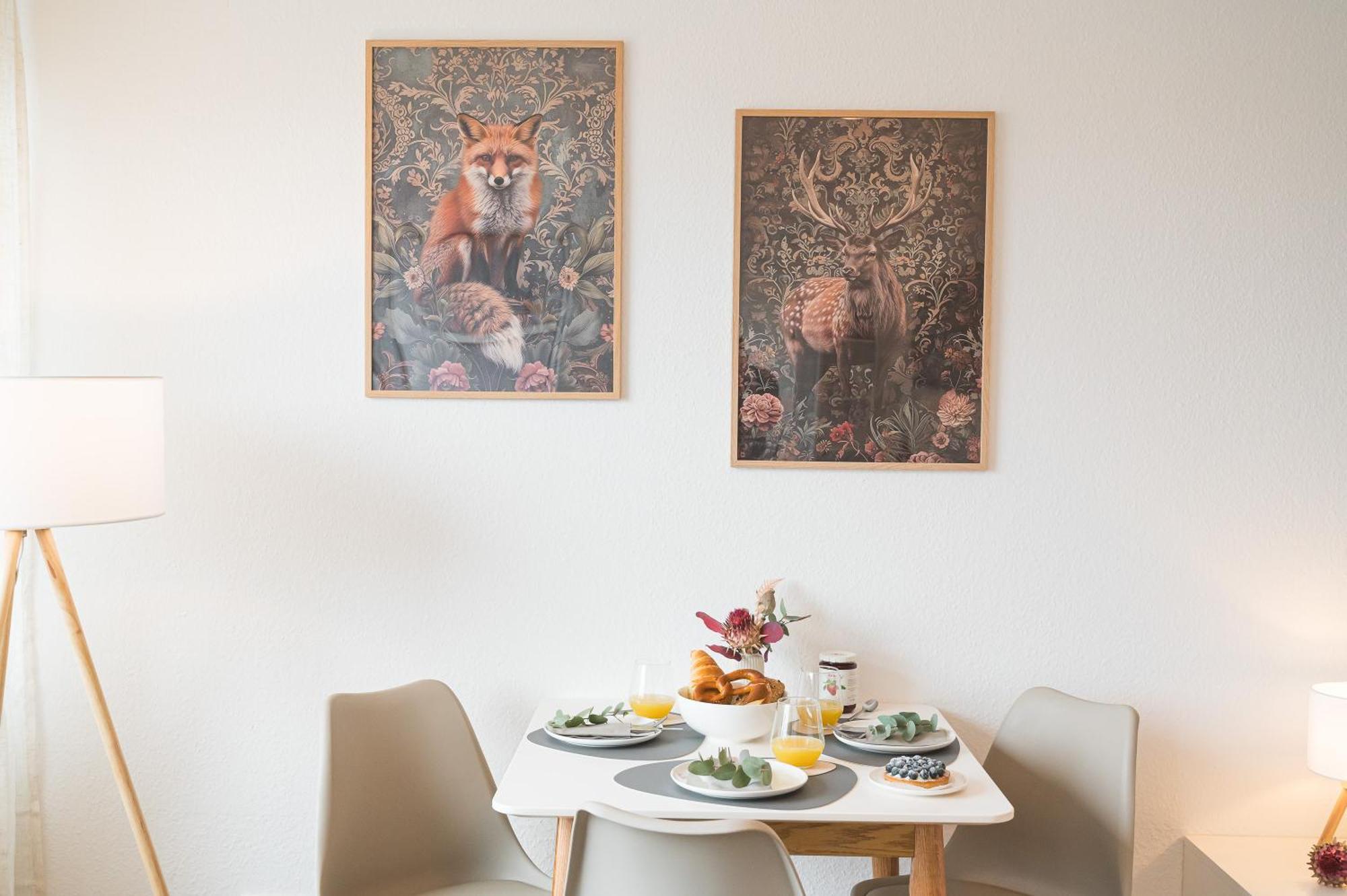 Wohlfuehl-Apartment I Zentral I Balkon I Kueche Fellbach Zewnętrze zdjęcie