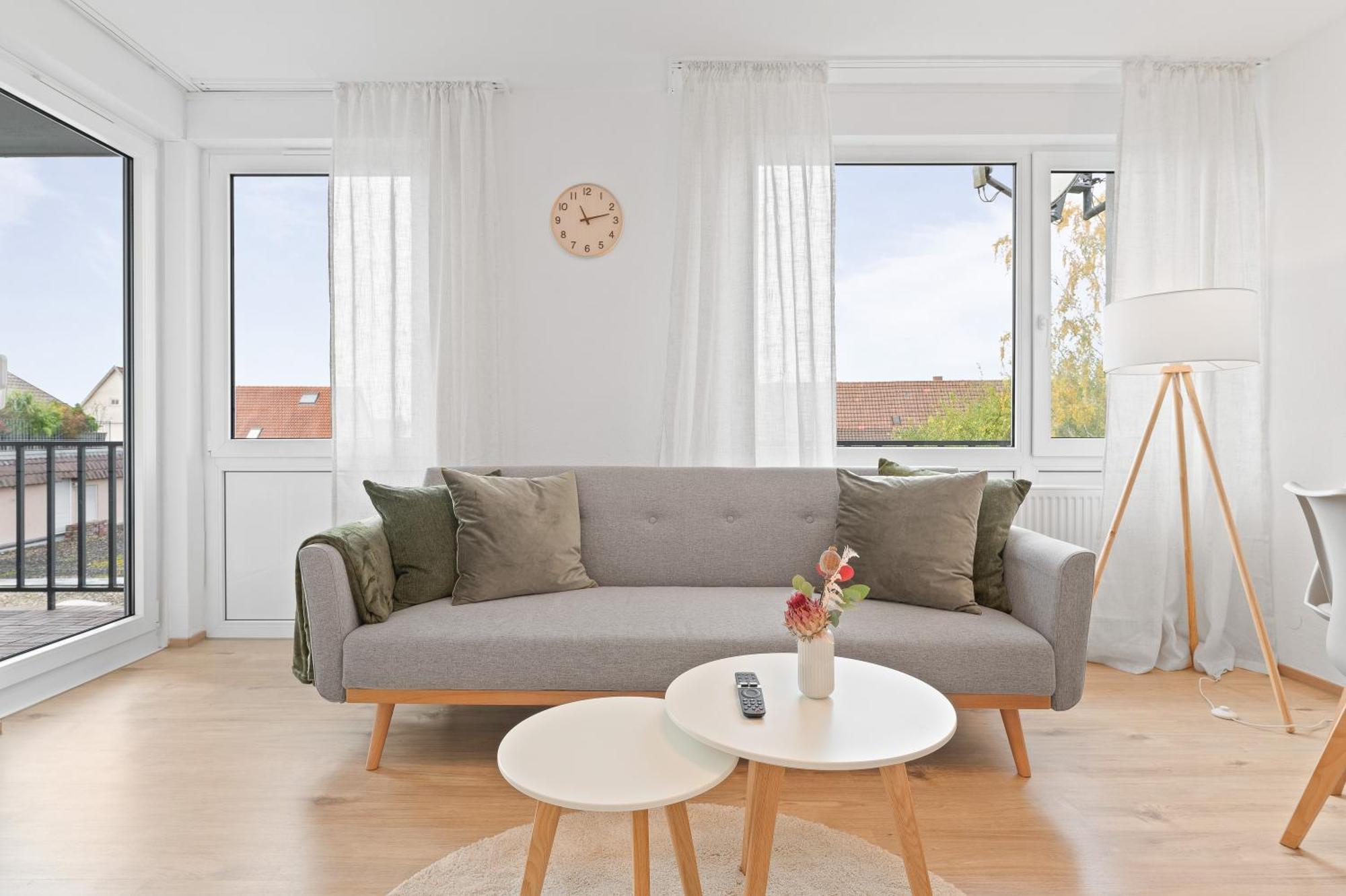 Wohlfuehl-Apartment I Zentral I Balkon I Kueche Fellbach Zewnętrze zdjęcie