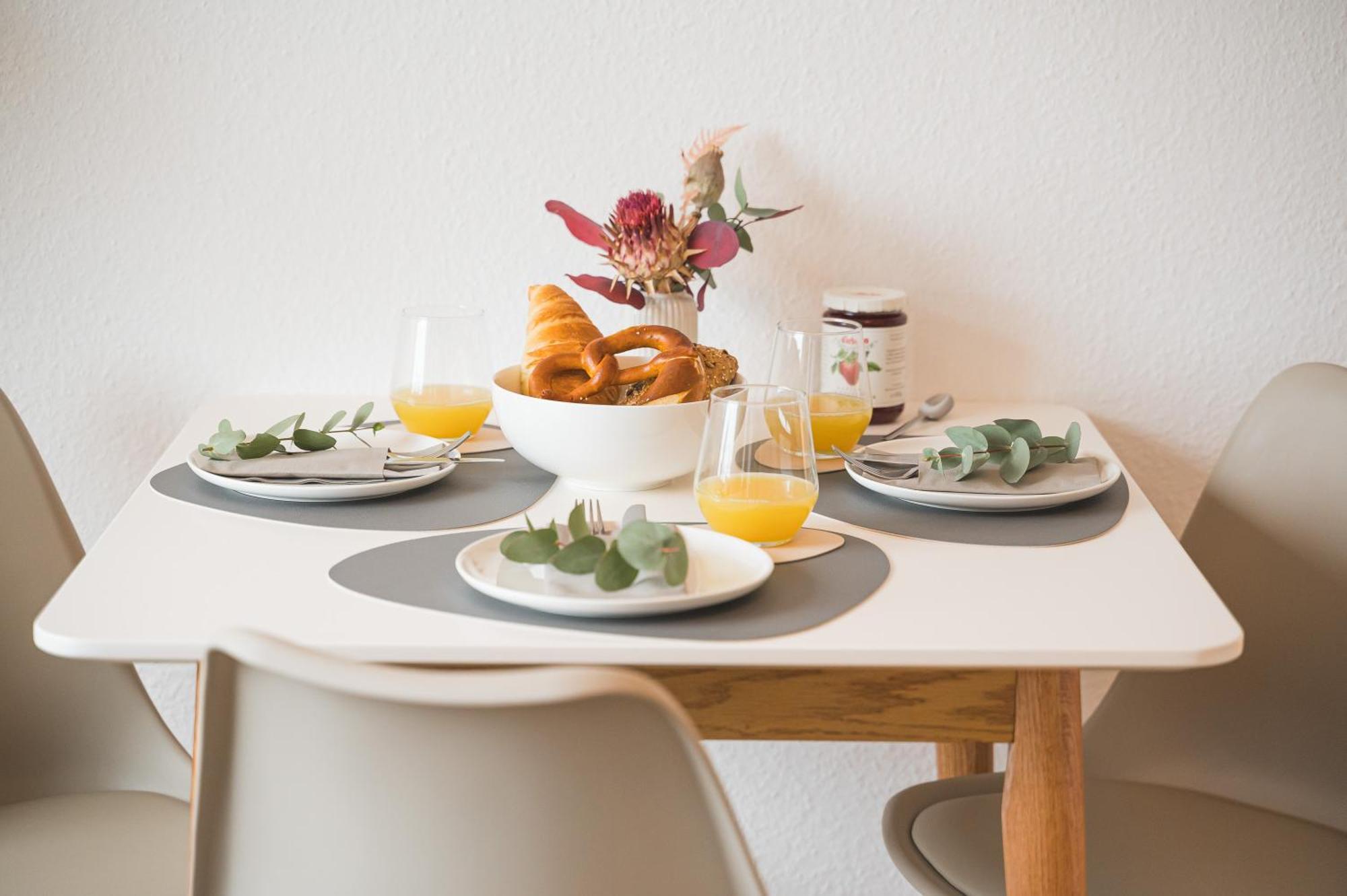 Wohlfuehl-Apartment I Zentral I Balkon I Kueche Fellbach Zewnętrze zdjęcie