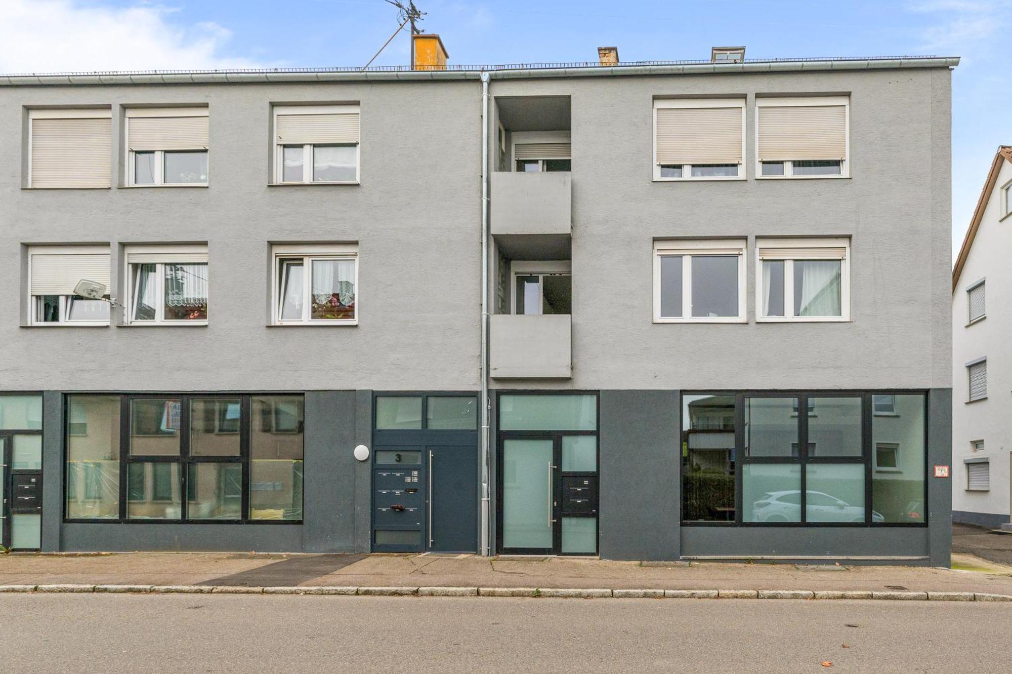 Wohlfuehl-Apartment I Zentral I Balkon I Kueche Fellbach Zewnętrze zdjęcie